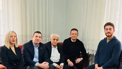 Konya Vekili Bektaş’tan 6 Şubat’ta anlamlı ziyaret