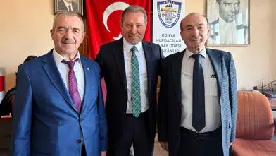 Konya Hurdacılar Odası’nda Verim güven tazeledi