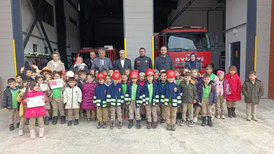 Konya'da çocuklara yönelik anlamlı proje! "Güvenli bir geleceğe hazırlıyoruz"