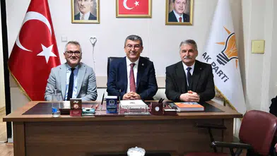 İhtiyaçlar masaya yatırıldı! AK Parti Konya Milletvekili Ekici’den Seydişehir çıkarması