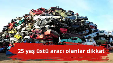25 yaş üstü aracı olanlar dikkat