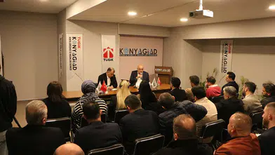 İlham verdi! PANKOBİRLİK Başkanı Erkoyuncu’dan hayat dersi