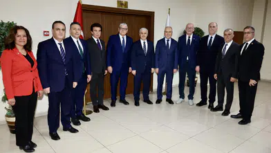 Konya Valisi Avrupa heyetiyle görüştü