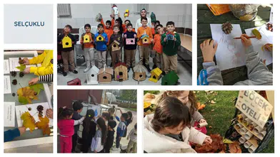 Doğa ve eğitim Konya’da el ele: Öğrenciler Ekoloji Elçileri oldu