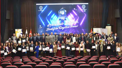 Konya’dan Avrupa’ya uzanan başarı: 88 okul etiket aldı