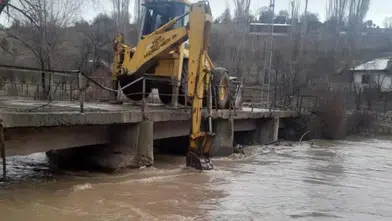 Konya’da Aygır Şelalesi alarm verdi: Taşkın riskine karşı harekete geçildi