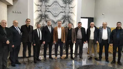 Konya Marangozlar Odası’nda Çevik güven tazeledi