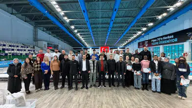 Konya’da 91 ülkeden öğrenci yüzme kurslarında buluştu