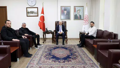 Konyaspor'a geri dönen İlhan Palut'tan önemli ziyaret