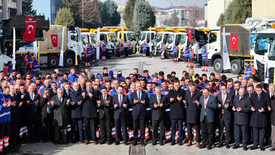 Konya KOSKİ’ye 177 milyon liralık dev araç takviyesi