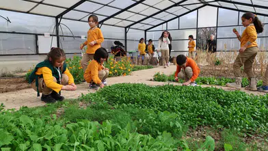 Konya’da 4 bin öğrenci Tabiat Mektebi’nde doğayla buluştu