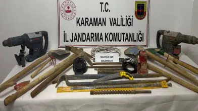 Karaman’da jandarmadan büyük operasyon: 14 tutuklama!