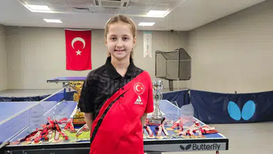 Konyalı genç raketten büyük başarı