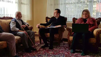 Konya’da 90 yaşındaki vatandaşın ayağına adliye geldi