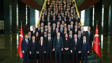 Konya Valisi Akın, Cumhurbaşkanı Erdoğan ile görüştü