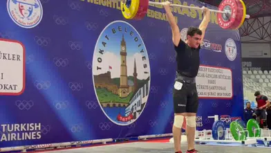 Türkiye Halter Şampiyonası’nda Konya'dan büyük zafer