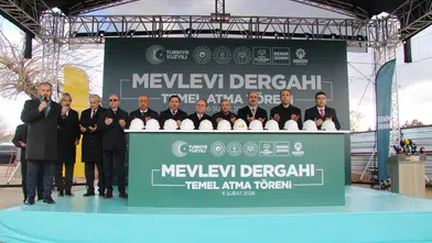 Konya'da tarihi dönüşüm! Mevlevi Dergahı'nın temeli atıldı