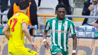 Konyaspor’un yeni transferi siftah yaptı