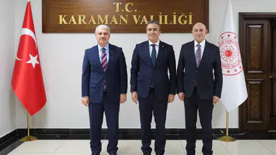 Konya ve Karaman Valisi buluştu! İş birliği artacak
