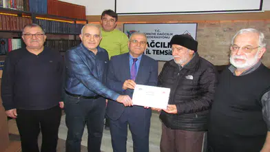 Konya’da dağcılık camiası tek yürek: Tecrübe ve vefa aynı salonda