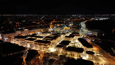 Ramazan ruhunu yaşatan Konya, ışıklarla şehri süsledi!