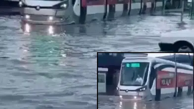 Konya’yı su mu bastı! Flaş açıklama geldi