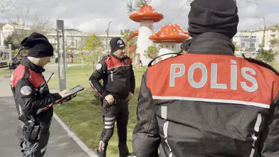 Aksaray’da güvenlik önlemleri artıyor: Tüm şahıslar üst aramasından geçiyor