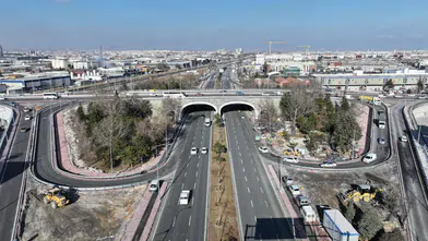 Konya Marangozlar Köprülü Kavşağı yenilendi: Trafik artık daha akıcı