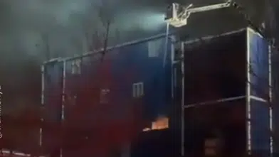 Konya’nın köklü fabrikasında yangın çıktı! Ekipler bölgede