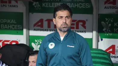 Konyaspor'da İlhan Palut'a sevgi seli