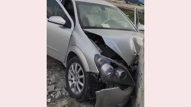 Konya’da otomobil duvara çarptı! 4 yaralı