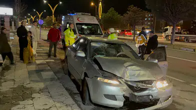 Aksaray'da yasal sınırın 5 katı alkollü sürücü dehşet saçtı