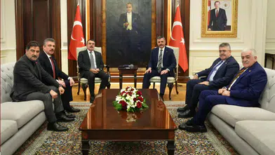 AK Parti Konya Milletvekili, yeni bakanı ziyaret etti