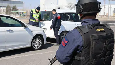 Aksaray İl Jandarma bayram öncesi teyakkuza geçti: Yollarda sıkı denetim
