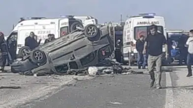 Konya’da feci kaza! 1 ölü, 3 ağır yaralı