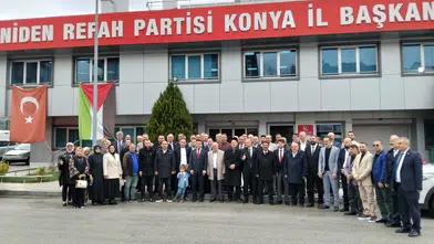Konya’da Yeniden Refah Partisi bayramlaştı