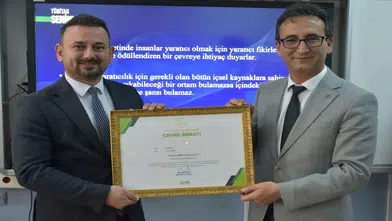 Karaman'da geri dönüşüm ve doğa sevgisi ödül getirdi