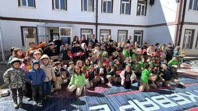 Konya’da işletmeciden öğrencilere bayram hediyesi