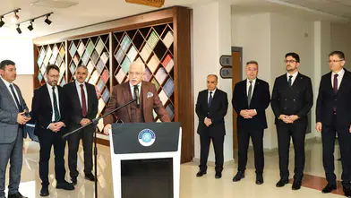 NEÜ Rektörü Zorlu'dan önemli mesajlar! "İçimiz buruk!"