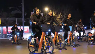Konya’da Ramazan’da pedallar sağlıklı yaşam için çevrildi