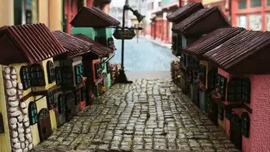 Geleneksel Akşehir evleri minyatür olarak üretiliyor