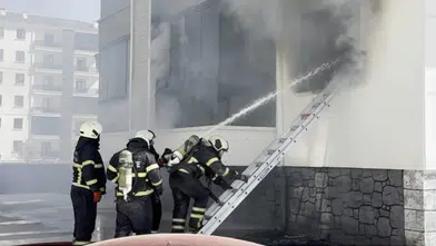 Aksaray’da şarj cihazı patladı! 16 kişi dumandan etkilendi