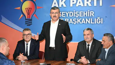 Konya Milletvekili Hasan Ekici, Seydişehir’de!
