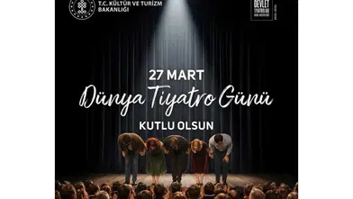 Dünya Tiyatrolar Günü kutlanıyor! Sahne sanatlarına özel gün