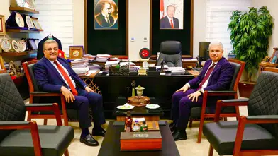 Konya Valisi Akın, Konyalı Bakan Yardımcısı ile görüştü