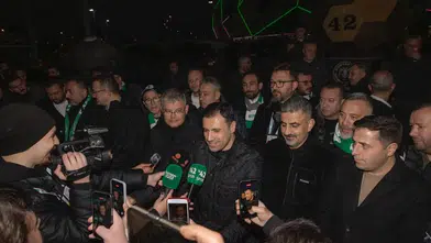 Nalçacılar maç öncesi iftar verdi! İş ve siyaset dünyası akın etti