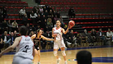 Konya Basket 1. Lig’e yükseldi