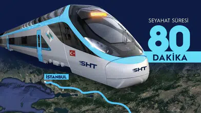 Müjde! Süper Hızlı Tren Hattı geliyor, iki şehir arası 80 dk olacak