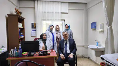 Konya İl Sağlık Müdürü paylaştı! Bizden güzel çekenlerde varmış