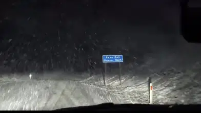 Konya’da kar başladı! Lapa lapa yağıyor